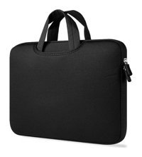 Jms 13 inç Su Geçirmez El-Omuz Laptop Çantası Siyah