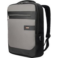 Npo Success Smart 16 inç Polyester Su Geçirmez Sırt Laptop Çantası Antrasit