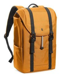 Tomtoc Vintpack TA1M1Y1 15.6 inç Polyester Sırt Laptop Çantası Sarı