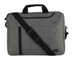Beutel NLG300 15.6 inç Kumaş Su Geçirmez El-Omuz Laptop Çantası Gri