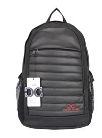 Case Club 15.6 inç Kumaş Su Geçirmez Sırt Laptop Çantası Kırmızı