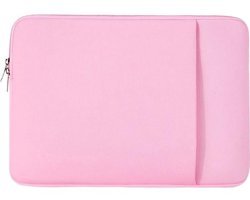 Szykd 13 inç Kumaş Kılıf Laptop Çantası Pembe