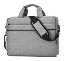 Jms 14.1 inç Polyester Su Geçirmez El-Omuz Laptop Çantası Gri