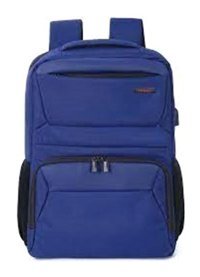 Mack Business MCC-805 15.6 inç Kumaş Su Geçirmez Sırt Laptop Çantası Mavi