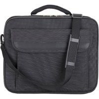Plm PL-04-DR69 15.6 inç Polyester El-Omuz Laptop Çantası Siyah