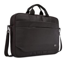 Case Logic Advantage CA.ADVA116BLK 15.6 inç Polyester El-Omuz Laptop Çantası Siyah