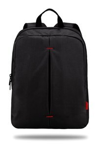 Classone Roma PR-R160 15.6 inç Kumaş Su Geçirmez Sırt Laptop Çantası Siyah