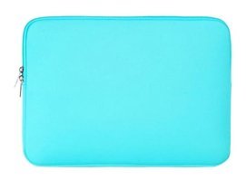 Gubisi 15.6 inç Kumaş Kılıf Laptop Çantası Beyaz-Mavi