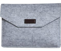 Gubisi 15 inç Kumaş Kılıf Laptop Çantası Gri