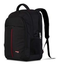 Classone Gaming XL BP-G100 17 inç Kumaş Sırt Laptop Çantası Siyah
