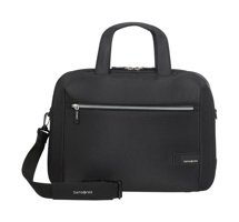 Samsonite Litepoint 15.6 inç Kumaş El-Omuz Laptop Çantası Siyah