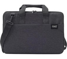 Mack City Fit 14.1 inç Polyester El-Omuz Laptop Çantası Siyah