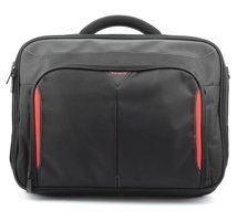 Targus CN414 14.1 inç Jakarlı Kumaş El-Omuz Laptop Çantası Siyah