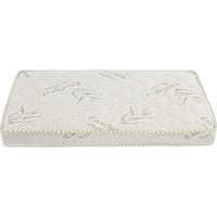 Mega Life Okaliptüs Dikdörtgen Sünger Ortopedik 60x130 cm Beşik Yatağı