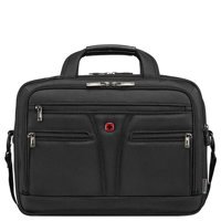 Wenger Bc STAR 16 inç Polyester El-Omuz Laptop Çantası Siyah