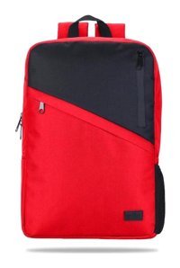 Classone Mila W302 15.6 inç Kumaş Sırt Laptop Çantası Kırmızı