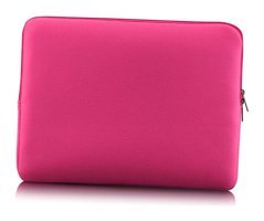 Hallow 15 inç Kumaş Kılıf Laptop Çantası Pembe
