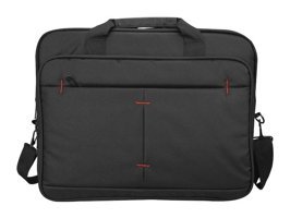 Addison 301013 15.6 inç Deri El-Omuz Laptop Çantası Siyah