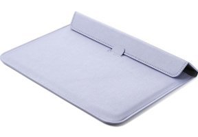 Szykd 11 inç Deri Su Geçirmez Kılıf Laptop Çantası Mavi