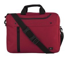 Beutel NLB100 15.6 inç Kumaş Su Geçirmez El-Omuz Laptop Çantası Bordo