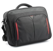 Targus Clamshell 15.6 inç Polyester Su Geçirmez El-Omuz Laptop Çantası Siyah