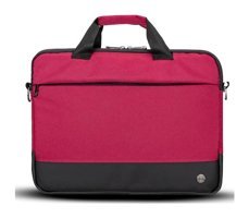 Plm Pretty 15 inç Polyester El-Omuz Laptop Çantası Bordo