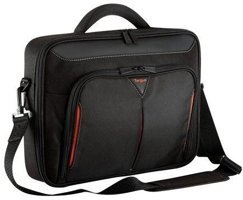 Targus CN414 14.1 inç Polyester El-Omuz Laptop Çantası Siyah
