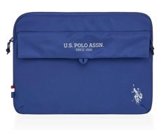 U.S. Polo Assn. PLEVR23694 13-13.3 inç Polyester Su Geçirmez Kılıf Laptop Çantası Lacivert