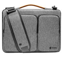 Tomtoc Defender 13.5 inç Polyester El-Omuz Laptop Çantası Gri