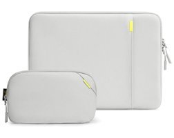 Tomtoc Defender A13D2GV 13-14.9 inç Polyester Kılıf Laptop Çantası Gri