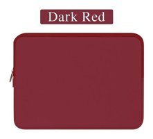 Gubisi A1708-A2338-A2251 14 inç Kumaş Kılıf Laptop Çantası Kırmızı