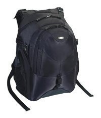 Targus TEB01 15.6 inç Polyester Su Geçirmez Sırt Laptop Çantası Siyah