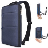 Zinz B01L01 15.6 inç Pet Su Geçirmez Sırt Laptop Çantası Lacivert