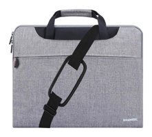 Haweel 15.6 inç Oxford Kumaş Su Geçirmez El-Omuz Laptop Çantası Gri
