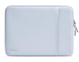 Tomtoc Defender A13D2B3 13-14.9 inç Polyester Kılıf Laptop Çantası Mavi