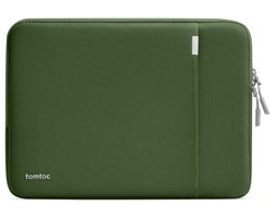 Tomtoc Defender A13F2T1 16 inç Polyester Kılıf Laptop Çantası Yeşil