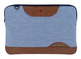 Minbag Danny 15 inç Polyester Su Geçirmez Kılıf Laptop Çantası Açık Gri