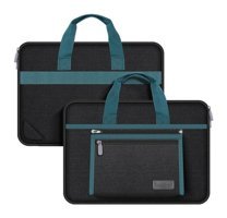 Novstrap Sleeve 13.6 inç Oxford Kumaş Su Geçirmez Kılıf Laptop Çantası Siyah
