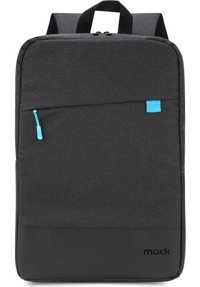 Mack Unicity MCC-605 15.6 inç Kumaş Su Geçirmez Sırt Laptop Çantası Siyah