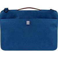 Minbag Michael 15 inç Polyester Su Geçirmez El-Omuz Laptop Çantası Lacivert