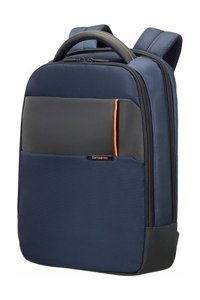 Samsonite Qibyte 16N-01-004 14.1 inç Kumaş Sırt Laptop Çantası Mavi