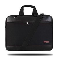 Classone Wtxpro TL1560 15.6 inç Kumaş Su Geçirmez El-Omuz Laptop Çantası Siyah