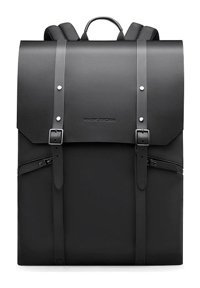Mark Ryden Ryden MUKE 2 MR-1622 15.6 inç Oxford Kumaş Su Geçirmez Sırt Laptop Çantası Siyah