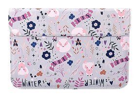 Lbw 13.3 inç El-Omuz Laptop Çantası Gri
