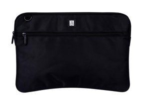 Minbag BİLLY 15 inç Suni Deri Su Geçirmez Kılıf Laptop Çantası Pembe-Siyah