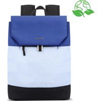 Mack Zen Eco Mce-1304 14.1 inç Kumaş Su Geçirmez Sırt Laptop Çantası Gri-Mavi