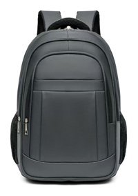 Bsxjh 15.6 inç Oxford Kumaş Su Geçirmez Sırt Laptop Çantası Gri