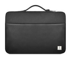 Wiwu 1680D 16 inç Kumaş Su Geçirmez El-Omuz Laptop Çantası Siyah