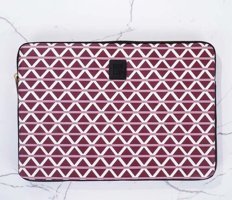 Minbag Marry 13 inç Polyester Su Geçirmez Kılıf Laptop Çantası Pembe
