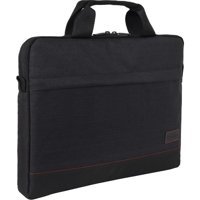 Mack Unicity MCC-401 14.1 inç Kumaş Su Geçirmez El-Omuz Laptop Çantası Antrasit-Siyah